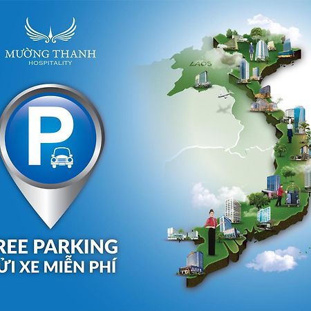 Muong Thanh Luxury Buon Ma Thuot Hotel Exterior photo