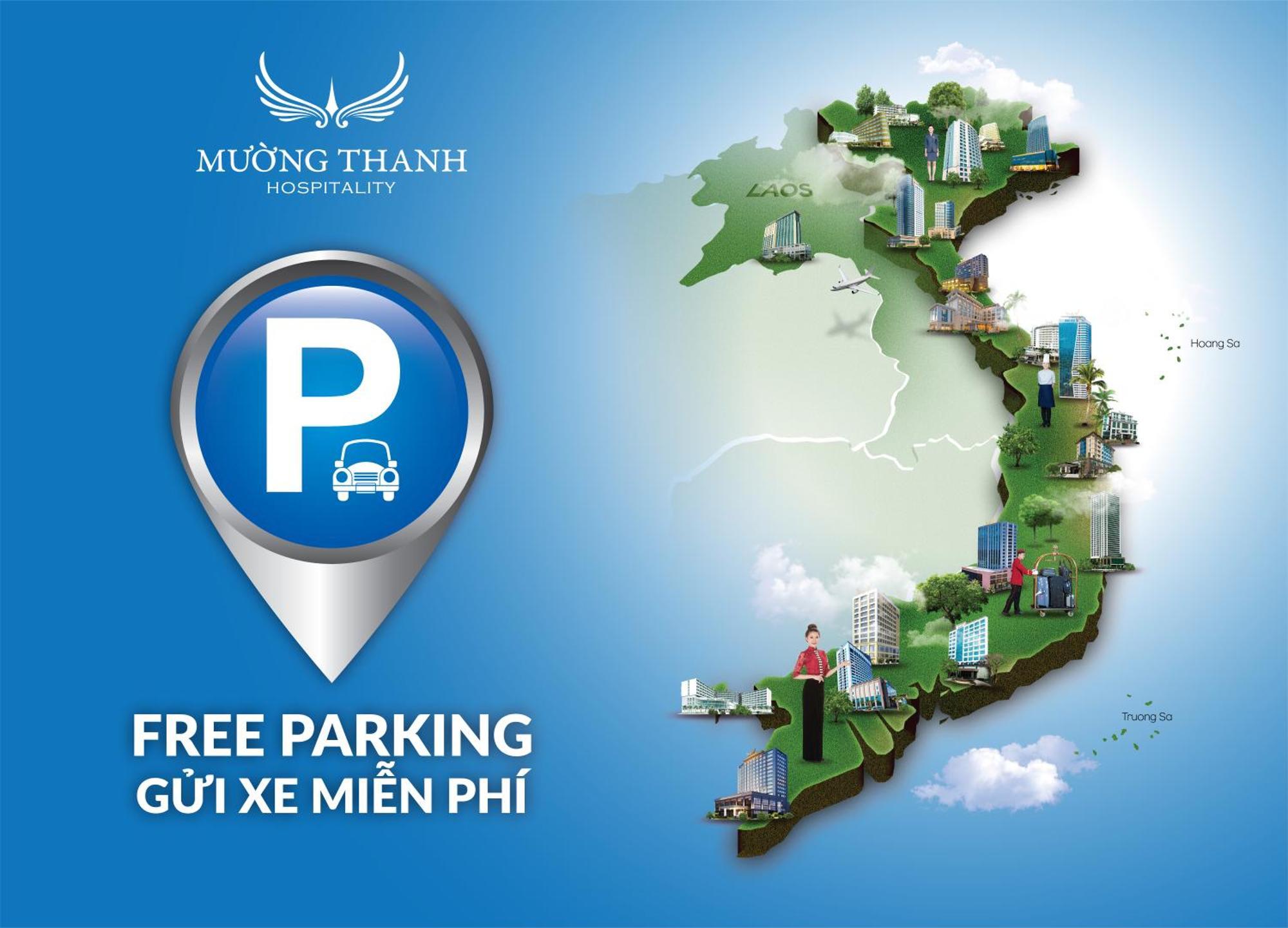 Muong Thanh Luxury Buon Ma Thuot Hotel Exterior photo
